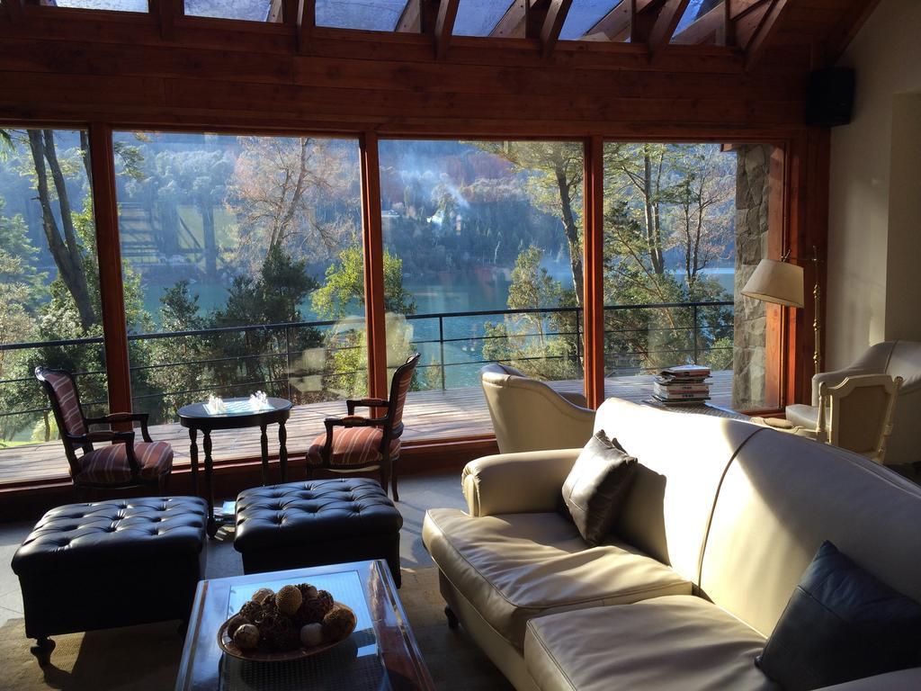 Patagonia Paraiso - Hotel Boutique On Lake Beach Villa La Angostura Zewnętrze zdjęcie